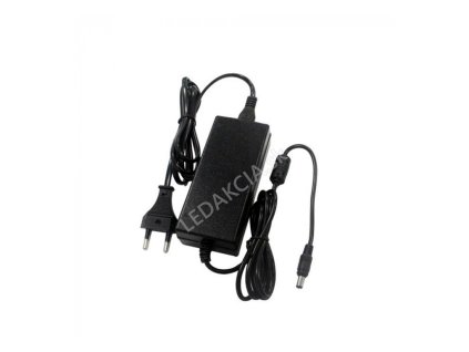 Műanyag adapter led csíkok tápegységéhez 30W/2,5A