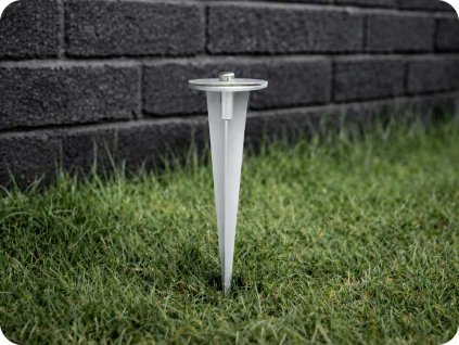 FÖLDREFLEXIÓTARTÓ, 60x165 MM,FEHÉR