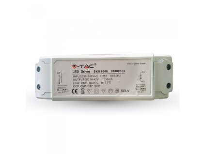 Adapter V-Tac 29W-os led panelekhez, fényerőszabályozható