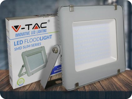 LED REFLEKTOR 150W, SAMSUNG CHIP, 12000LM, SZÜRKE