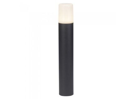 Kerti LED-es lámpatest 1xGU10, 50 cm, fekete/fehér, IP54