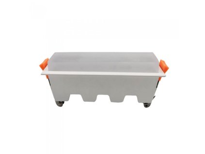 10W LED-es lineáris lámpatest (700 lm)