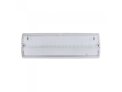 Vészhelyzeti 16xLED lámpatest 3W (140lm), SAMSUNG CHIP, 6000K