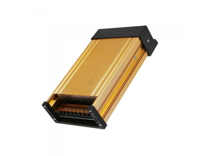 Fém hálózati adapter LED csíkokhoz 24V 400W/16.6A IP45