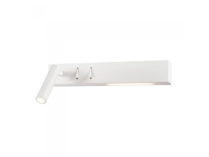LED-es fali lámpa kapcsolóval 3W + 6W, fehér, 3000K