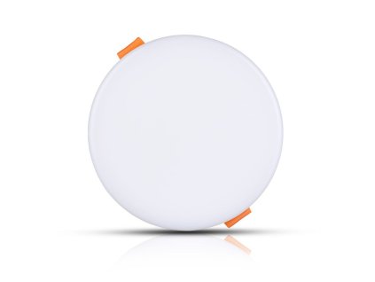 18W LED panel testreszabható illesztéssel, kör alakú, 1350lm, Samsung chip
