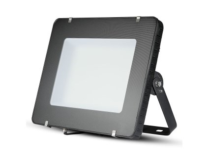 400W-os LED reflektor, 120lm/W, (48000lm) fekete, Samsung chip
