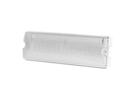 Vészhelyzeti LED-es zseblámpa 3W, 140lm, IP65, 6000K