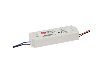 Meanwell LED tápegység, LPV-35-24, 35W, 24V, IP67, IP67
