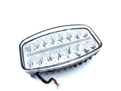 Elülső LED lámpa + helyzetjelző, 50W + 8W, 4000LM, 12/24V [L3419]