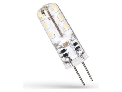 LED izzó G4 1.5W, 12V, 270° [WOJ+13118]