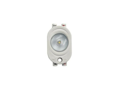 LED modul 1W, 95LM, 12V, 6000-6500K, 170°, LED vonal [243400]