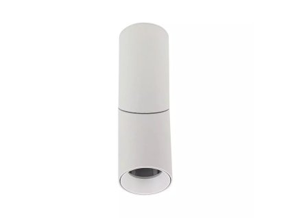 Mennyezeti lámpa GU10, kerek, fehér, IP20, max. 35W [bez žiarovky]