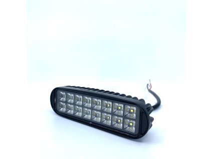 LED munkalámpa 24W, 1732LM, 16xLED, 12/24V, IP67 [L0166]