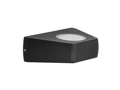 KWEN LED kültéri fali lámpa KWEN LED 6W 260lm, IP54 4000K fekete [AD-OP-6192L4]