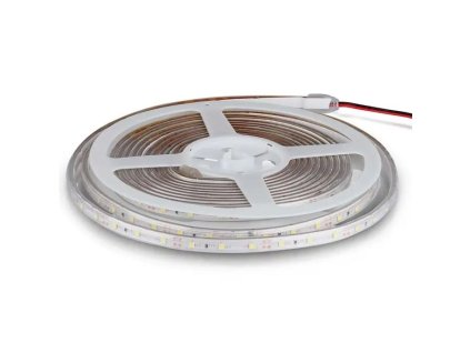 Kültéri LED szalag KÉK 5m 3,2W/m 420LM/m 60 LED/M, SMD3528, IP65 12V vízálló