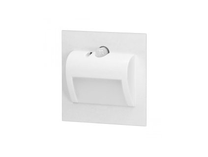 Lépcsőház LED -es lámpa PIR és szürkületi érzékelővel 1,5W, 30 lm, 12V, fehér, 4000K [AD-OS-6164LR4/W]