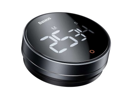 Baseus heyo Pro sötét forgó visszaszámláló időzítő 3xAAA, Szürke [FMDS000013]