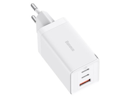 pol pl Baseus GaN5 Pro 2C U Ladowarka sieciowa zasilacz 3x USB A USB C PD QC4 0 65W 4203 6