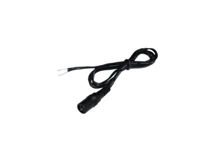 Kábel csatlakozóval, anya, 80cm