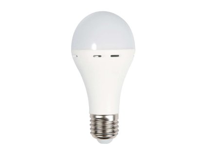 E27 LED izzó vészakkumulátorral 9W (élettartam 3,5-4,5 óra), 720lm, A70, 4000K