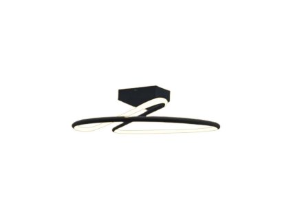 Design LED lámpa 20W, 2130lm, IP20, 4000K, fekete