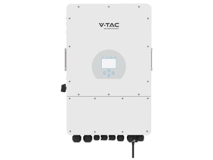 v tac napelemekhez valo haromfazisu 12kw hibrid rendszeru inverter lcd kijelzovel sku 11543