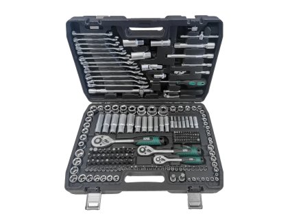 216pcs socket wrench set 12 38 14