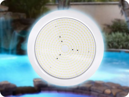 LED MEDENCE LÁMPA 20W, 2200LM, 6000K, IP68, 12V [PISC20CW]