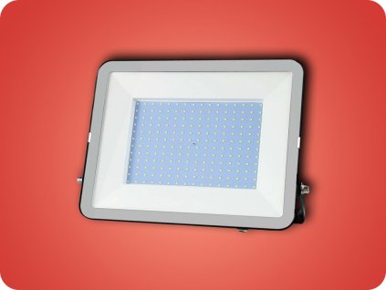 LED reflektor 300W, 26390lm, SAMSUNG Chip, PRO-S, fekete