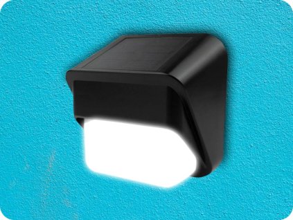 ECOLIGHT NAPELEMES FALI LÁMPA 15LM, 600MAH, RGB+4000K, IP65 [EC20739]