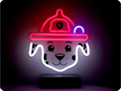 LED NEON ÁLLVÁNY DÍSZÍTŐ MANCS ŐRJÁRAT - MARSHALL [GSM189325]