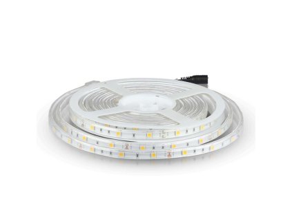 KÜLTÉRI LED SZALAG 6W/M, 500LM/M, 12V, 30LED/M, IP65, CSOMAGOLÁS 5M