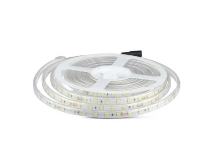 KÜLTÉRI LED SZALAK 10W/M, 830LM/M, 24V, 60LED/M, IP65, 5M CSOMAG
