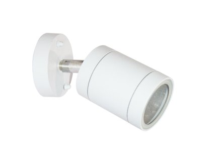 FALI DÖNTÉS LÁMPA GU10 IZZÓHOZ, IP54, FEHÉR [HI7033AW]