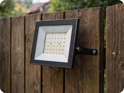 LED REFLEKTOR 50W, 4300LM, IP65