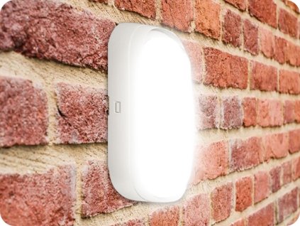 LED LÁMPA PASTILO 15W, 1650LM, CCT 2700K/4000K/6000K, OVÁL [SLI042002CCT_PW]