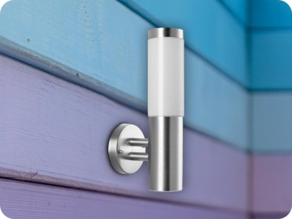 EDERA KERTI LÁMPA 1XE27 MAX. 15 W, IP44, ROZSDAMENTES ACÉL [AD-OP-6569GE27PM]
