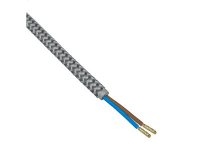 DPM FONOTT KÁBEL 2X0,75MM², SZÜRKE-FEHÉR, 3M CSOMAG [DIC0530]