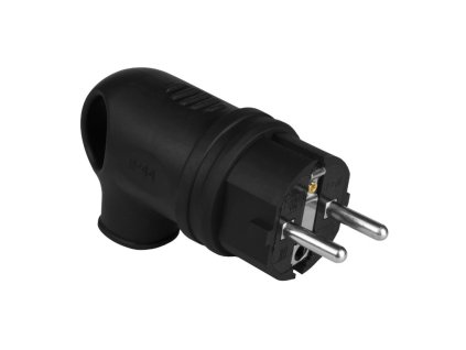 DPM SZÖG DUGÓ A NEDVESSÉGÉRT IP44, FEKETE [PG005]