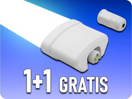 LED LINE LITE VÍZÁLLÓ LÁMPATEST 90W, 10800LM, 155CM, 1+1 gratis! [477637]