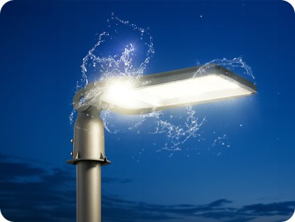 LED közvilágítás állítható adapterrel 100W, 9400lm, 100°, SAMSUNG CHIP