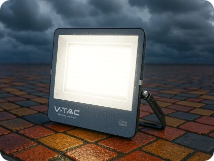 LED reflektor 200W, 22960lm, CREE CHIP, fekete