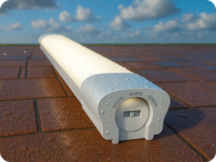 Vízálló lámpatest LIMEA SELECT 60cm, 18W, 1800lm, CCT, IP65 [SLI030010CCT_PW]