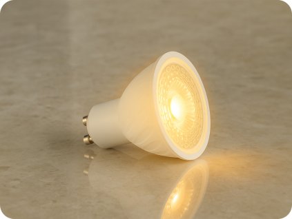 GU10 LED izzó 6W, 445lm, 38°