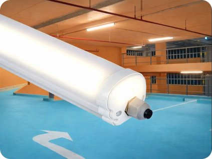 LED vízálló lámpa 18W, 2410lm, G-széria, CREE Chip, 60cm