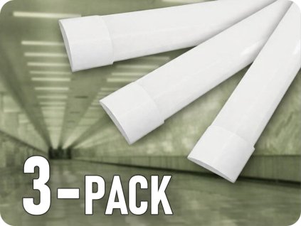 LED prizma panel 40W, 116,6cm, CREE CHIP/3-PACK!