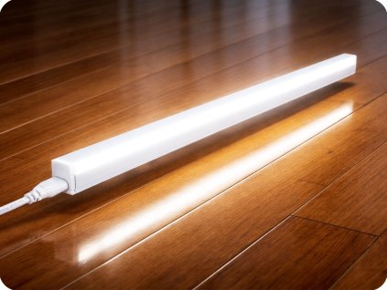 T5 LED lámpa 7W, 700lm, 55cm, kapcsolóval, CREE Chip