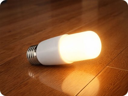 LED izzó E27, T37, 7,5W, 660lm