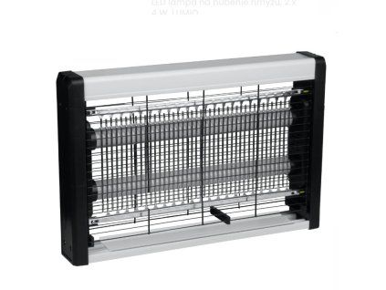Rovarcsapda 2x4W, 230V, 60m² [MKE009]